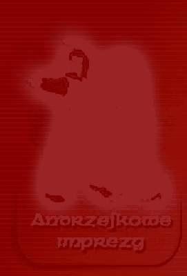 Kartka andrzejkowe imprezy